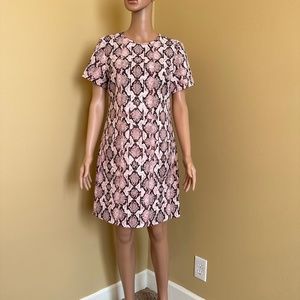 Michael Kors Animal Print Dress, Size S